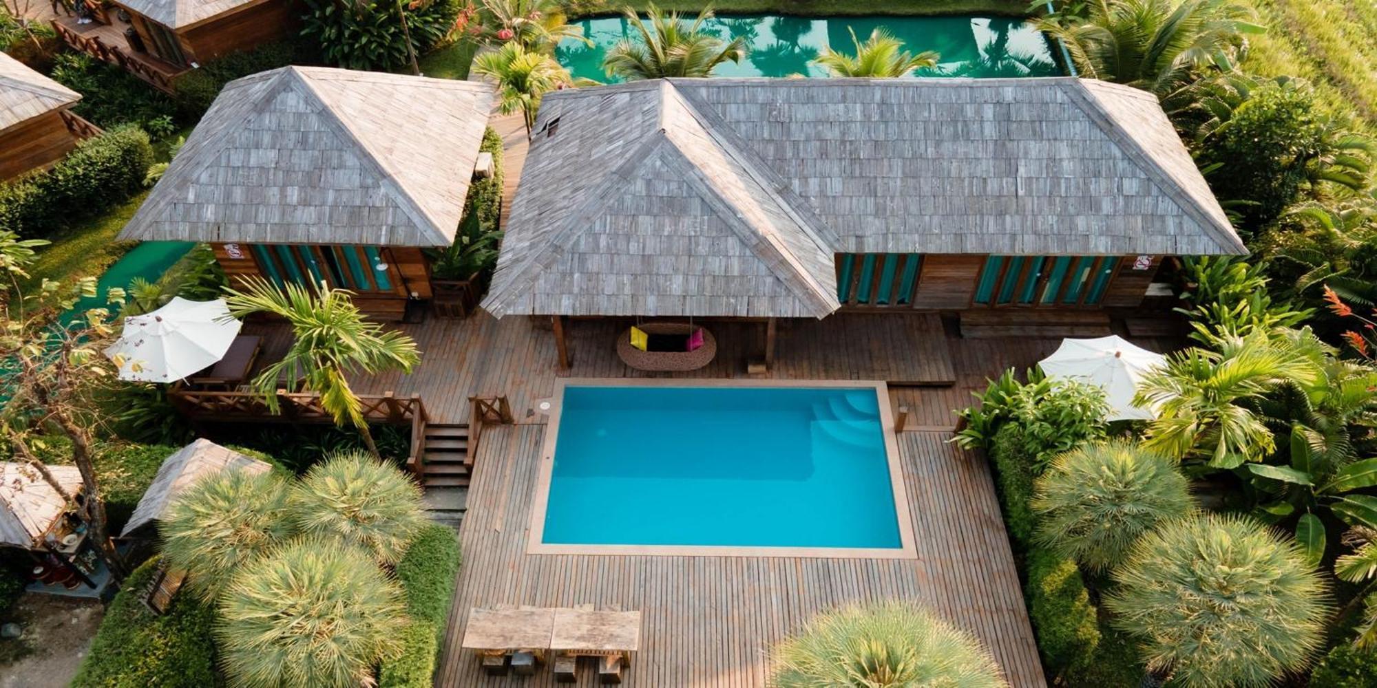 Tongna Cottage Natural Resort Chiang Mai Exterior foto
