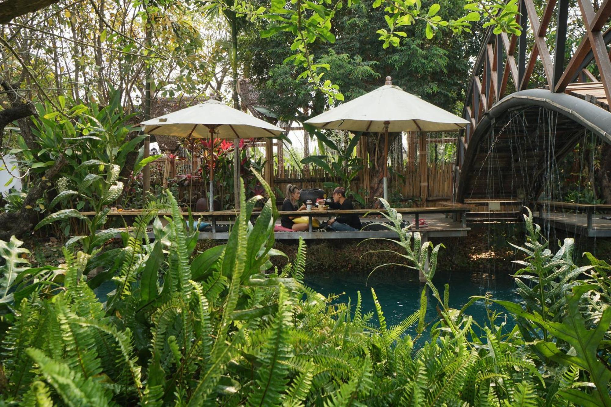 Tongna Cottage Natural Resort Chiang Mai Exterior foto