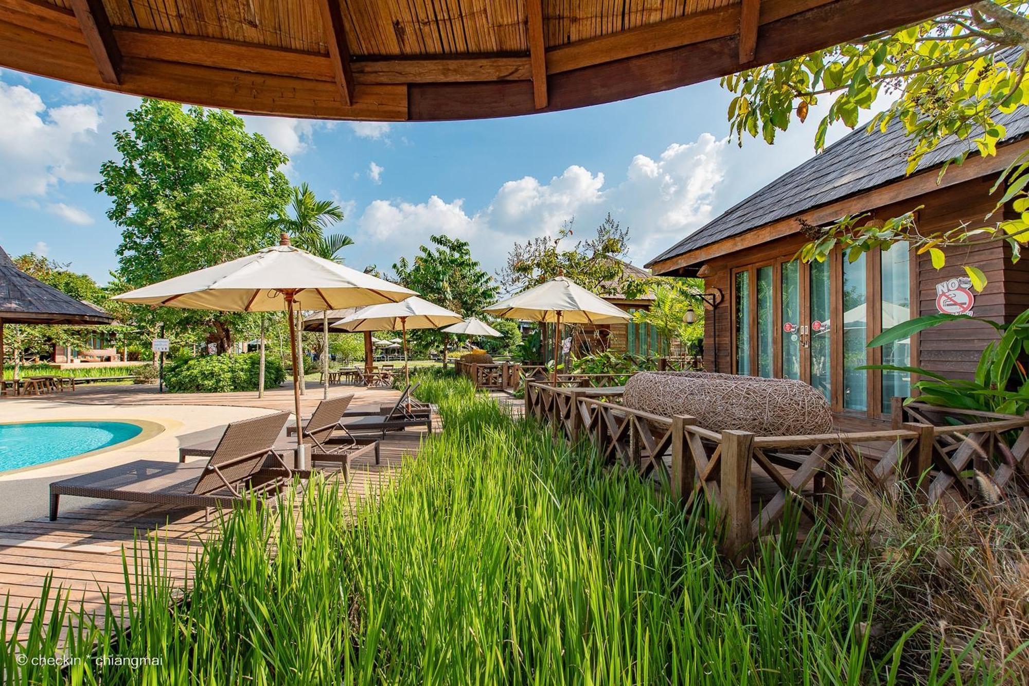 Tongna Cottage Natural Resort Chiang Mai Exterior foto